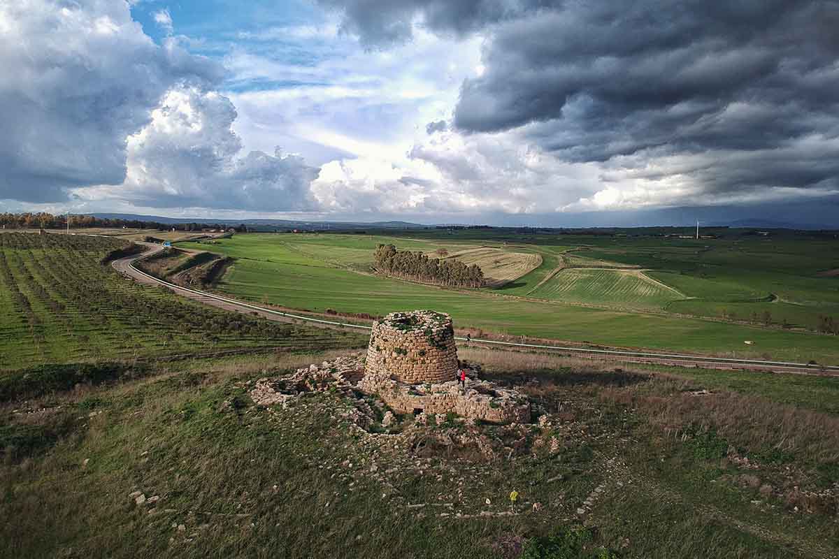 Nuraghe Piscu di Suelli