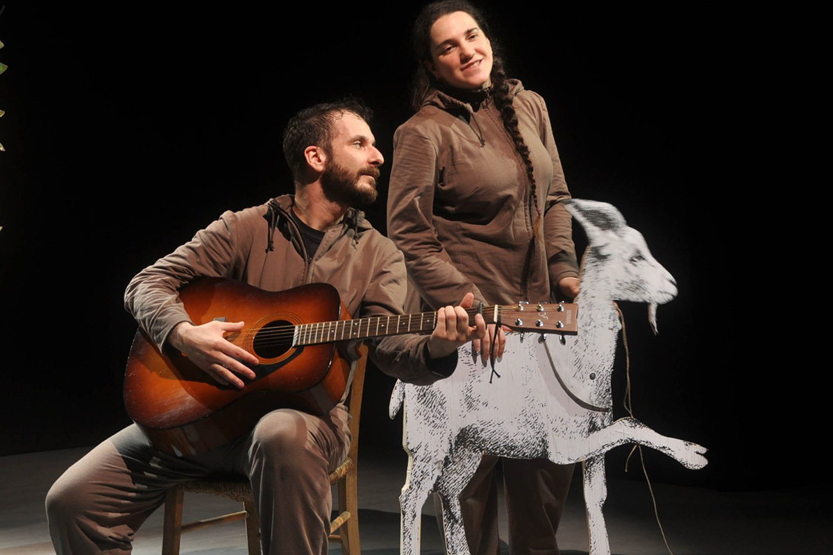 "Riccino e Riccetta" de Il Crogiuolo. ? Loredana Cossiga