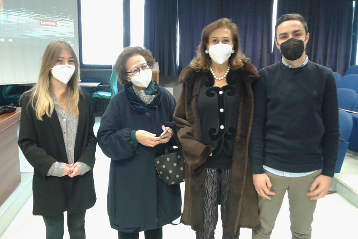 Roberta Cresci, Yerina Ruiu, Grazia Maddalon, Matteo Bianco