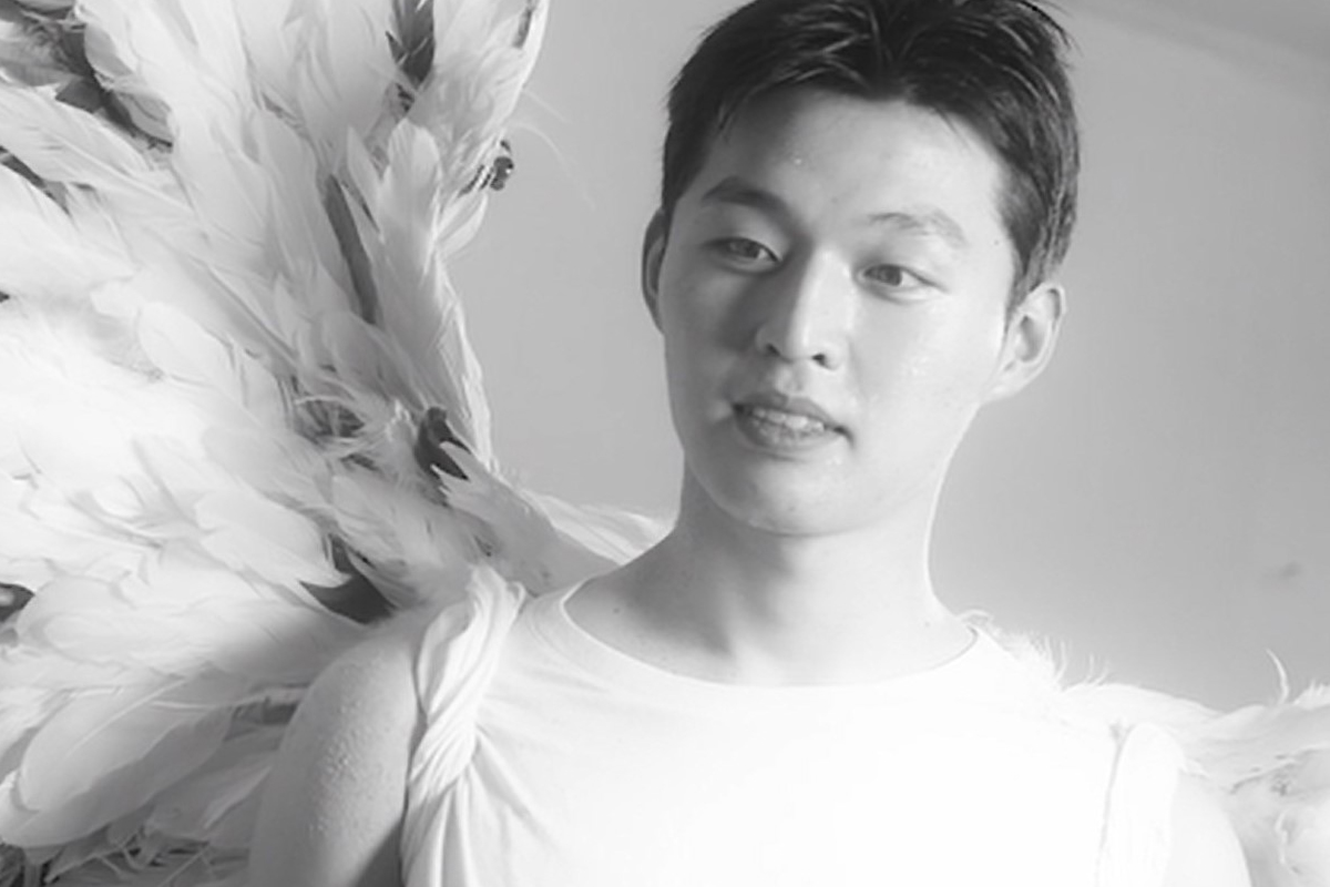 Un fotogramma del corto vincitore "Hands and wings"