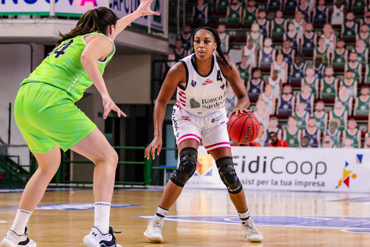 Sierra Calhoun. Foto Federica Senes