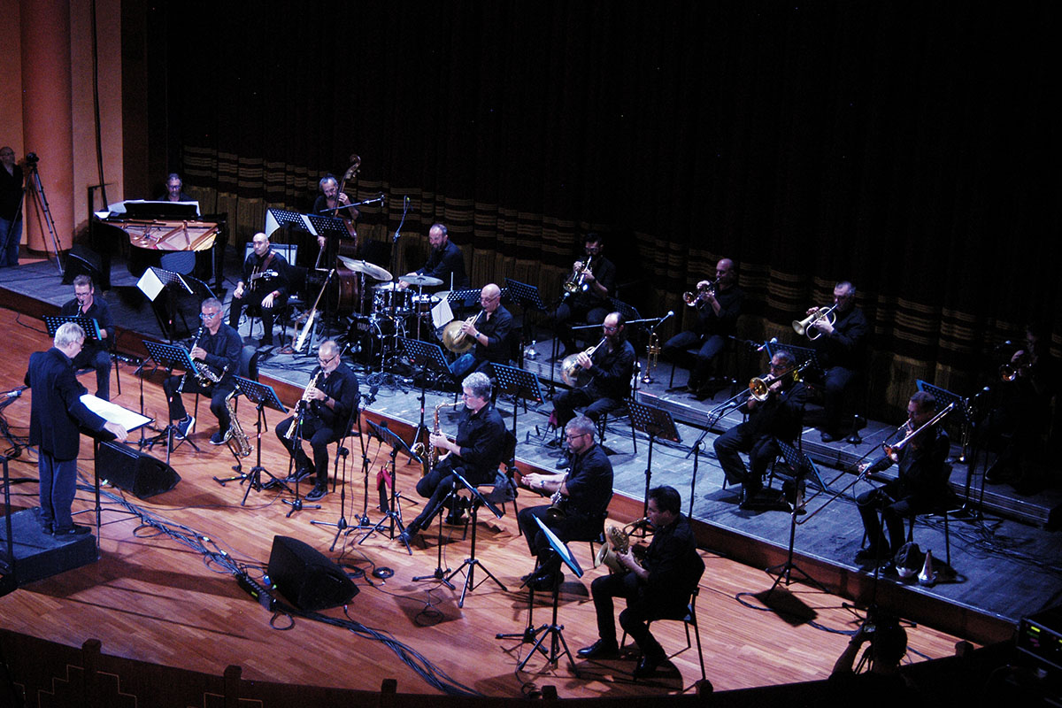 Orchestra Jazz della Sardegna (OJS) diretta da Mario Raja