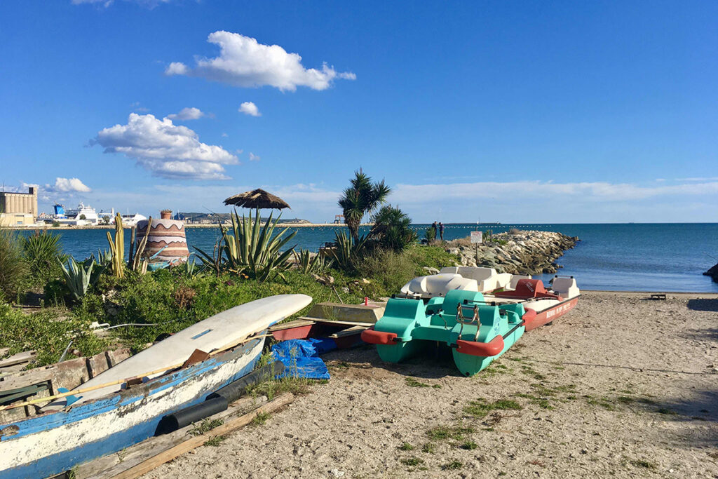 La spiaggia di Giorgino