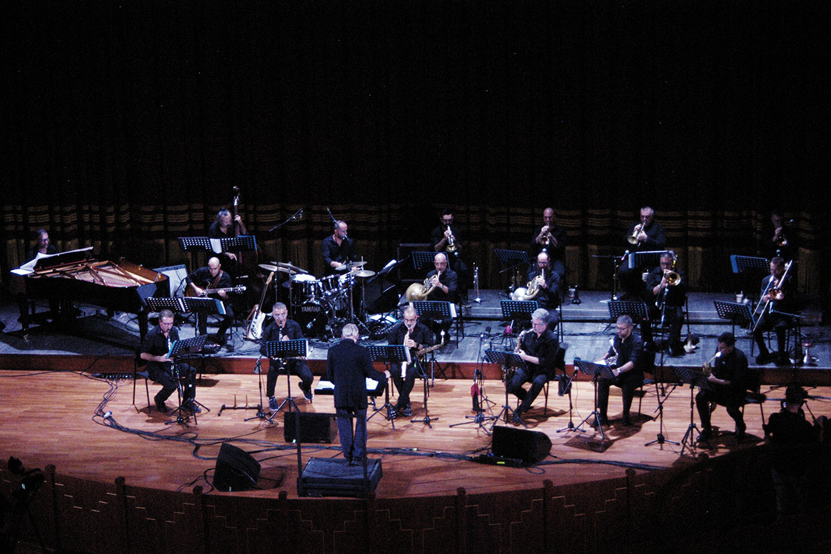 Orchestra Jazz della Sardegna (OJS) diretta da Mario Raja