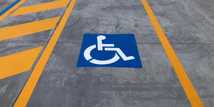 Parcheggio disabili