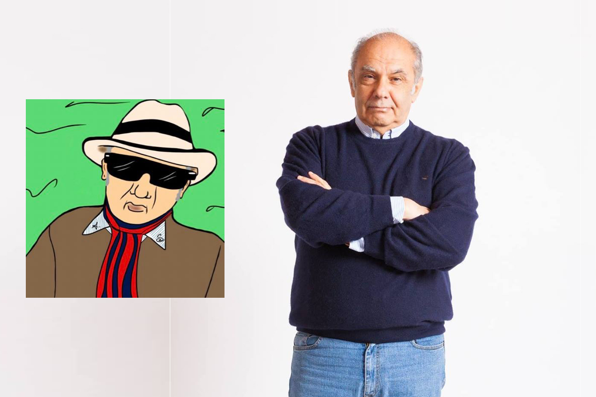 Alberto Salerno. Foto Gianfranco D'Amato