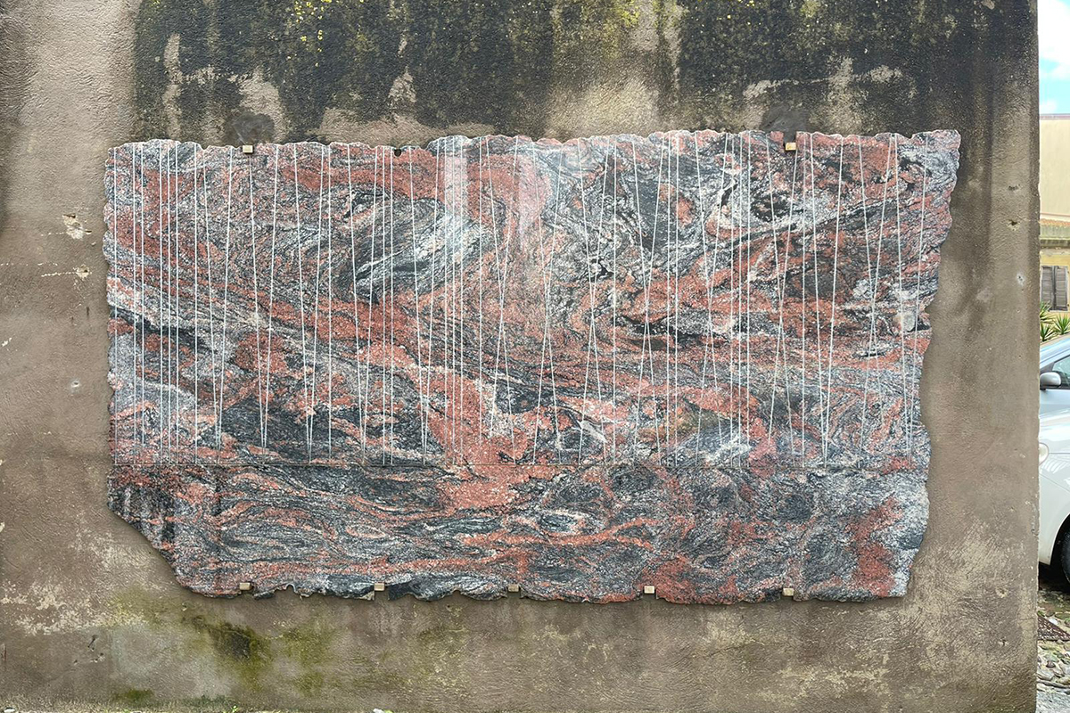 L'installazione di Igino Panzino