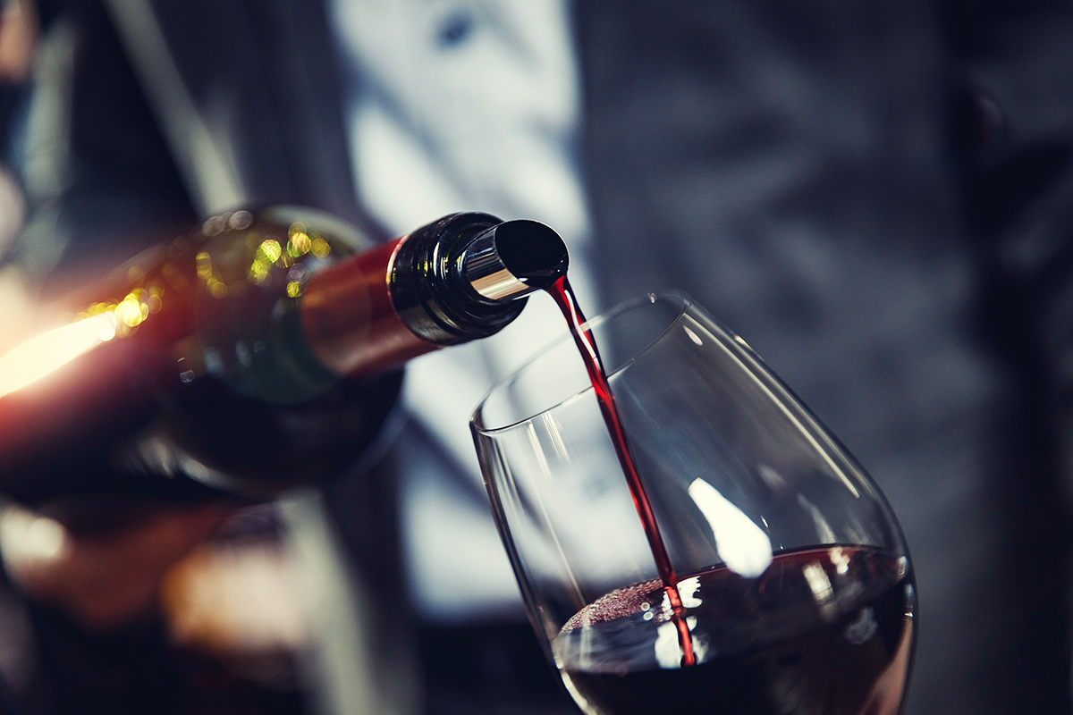 Vino rosso 📷 Foto AdobeStock | Parilov