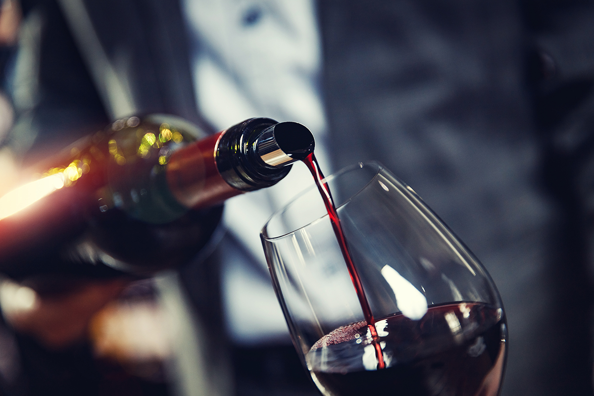 Vino rosso ? Foto AdobeStock | Parilov