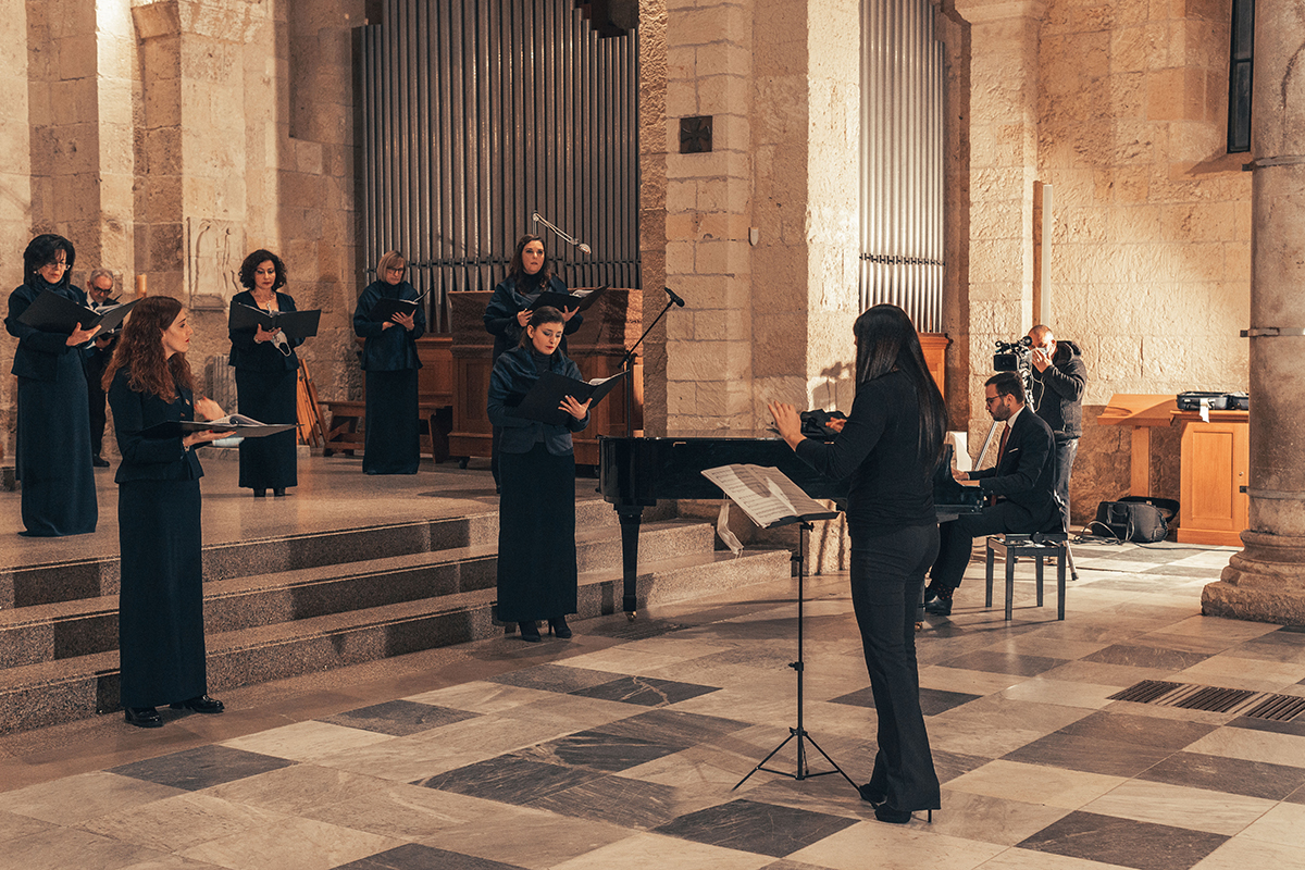 Coro Polifonico Turritano. Foto Federico Carboni