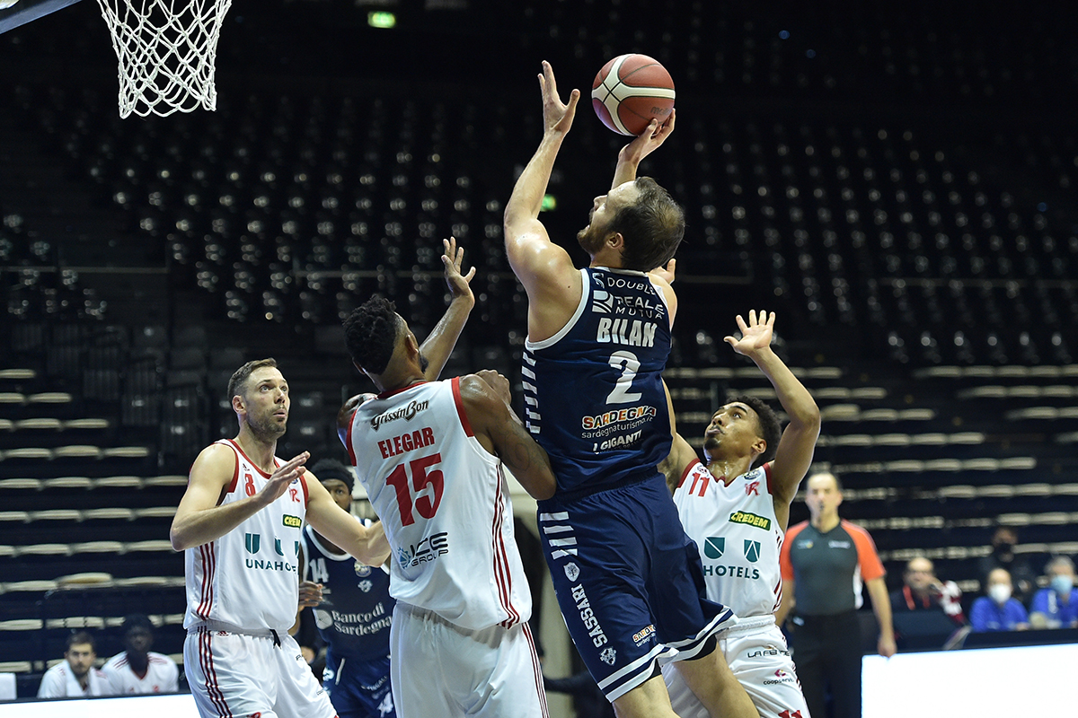 Miro Bilan. Foto Luigi Canu