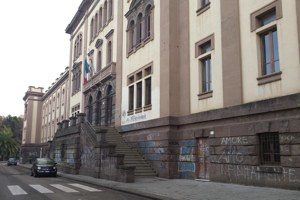Il Liceo Azuni di Sassari