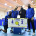 Scatto post vittoria dell'A1 maschile - Foto Gianluca Laconi