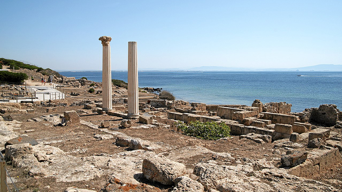 L'area archeologica di Tharros
