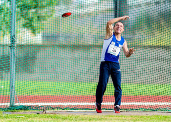 Il lanciatore di Roberto Musiu - Foto Marco Mantovani