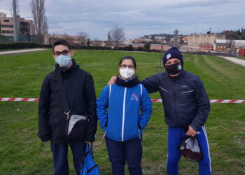 Riccardo Campus, Chiara Statzu e Roberto Felicino Musiu