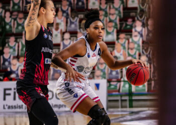 Sierra Calhoun. Foto Federica Senes