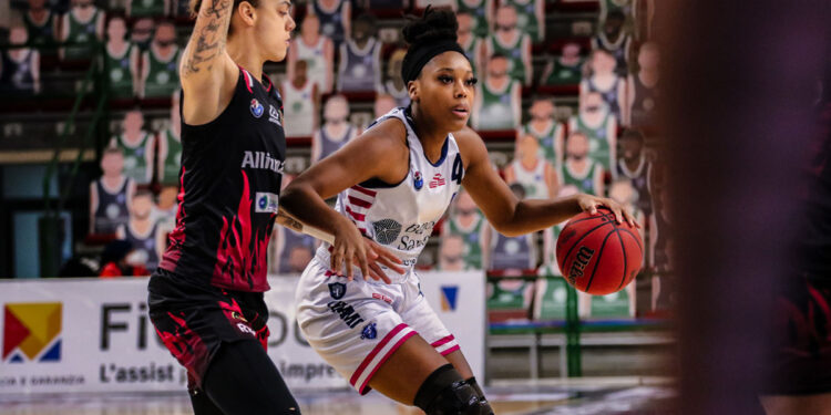 Sierra Calhoun. Foto Federica Senes