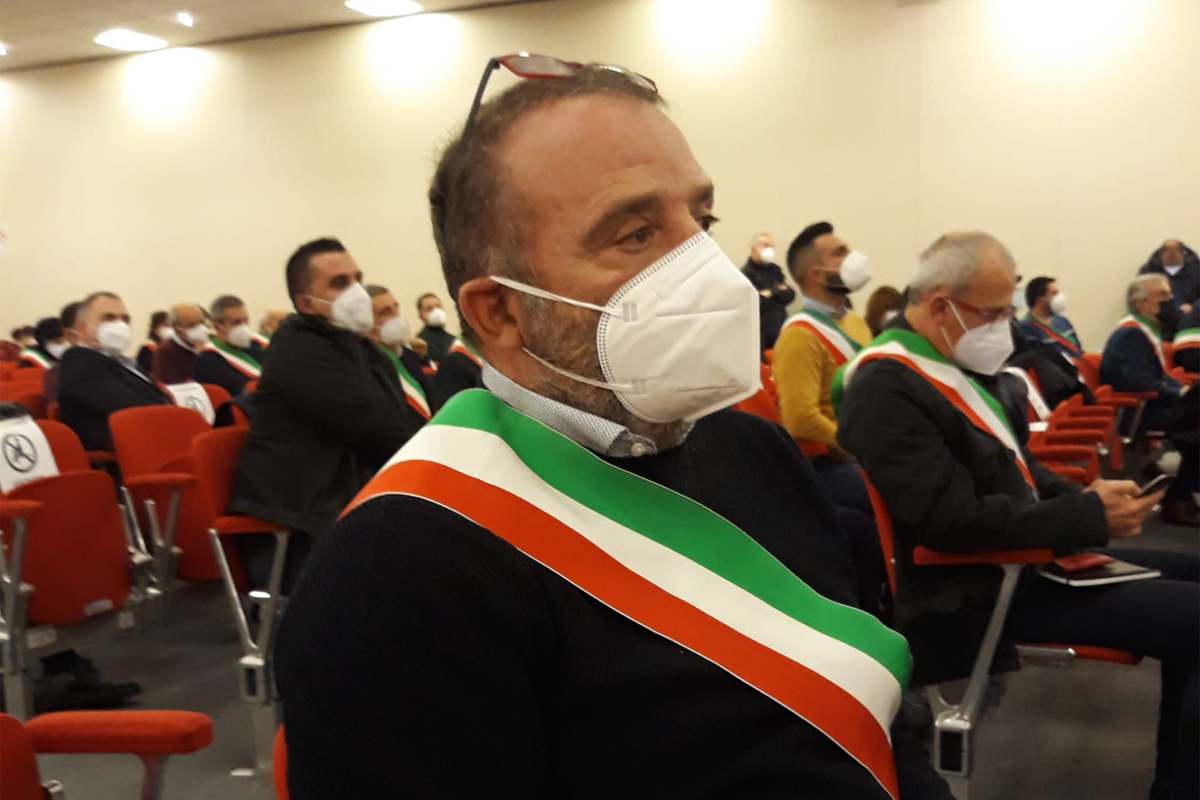 Il sindaco di Oristano Lutzu