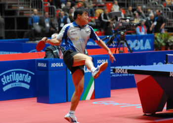 Yang Min “Yango”. ? Fabio Ramponi