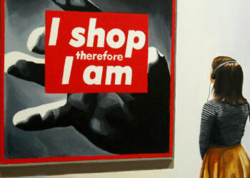 Possession, acrilico su tela, 60x50 cm, 2018