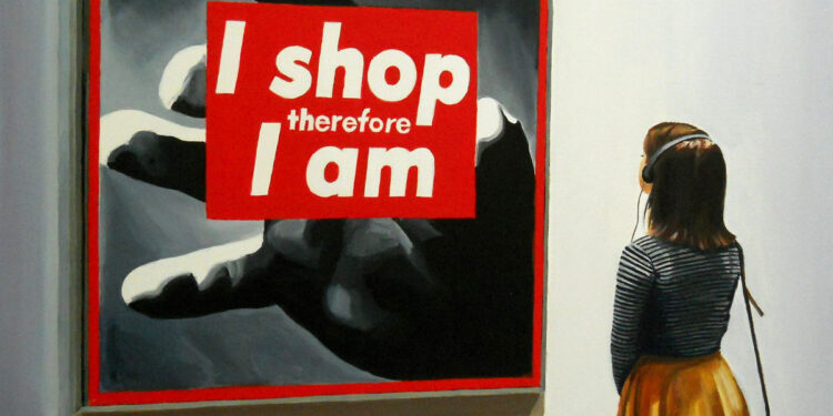 Possession, acrilico su tela, 60x50 cm, 2018