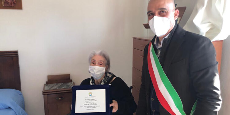 Maria Delogu con Massimiliano Sanna