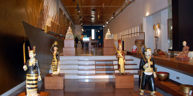 Il Museo d’Arte Siamese “Stefano Cardu” a Cagliari