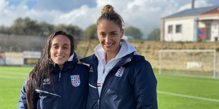 Adriana Gomes e Jelena Marenic