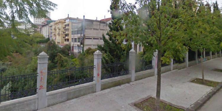 Sassari, viale Trento: Fosso della Noce