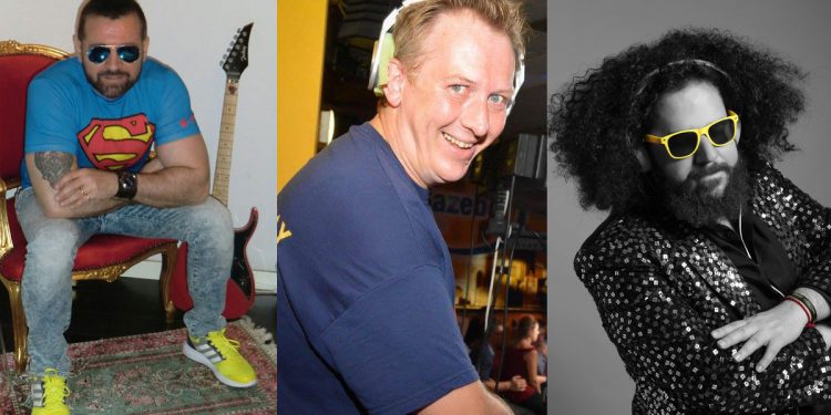 Stefano Secchi, Mauro Vay e Panico