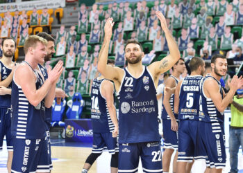 Stefano Gentile. Foto Luigi Canu