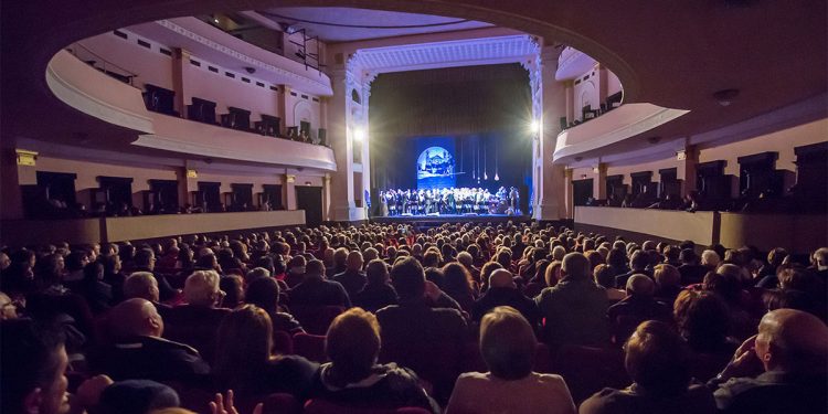 Il Teatro Verdi in un'immagine di repertorio. ? Michela Leo