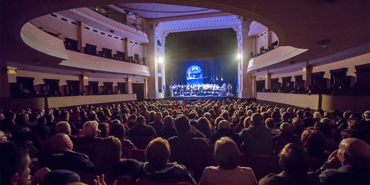 Il Teatro Verdi in un'immagine di repertorio. 📷 Michela Leo