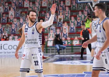 Stefano Gentile e Filip Kruslin. ? Luigi Canu