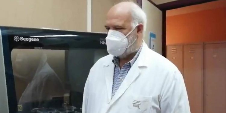 Il Prof. Salvatore Rubino