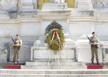 Altare della Patria (Roma). Foto Wikimedia Commons