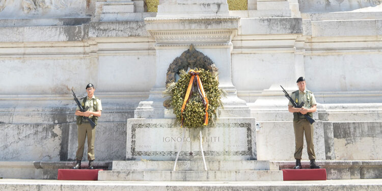 Altare della Patria (Roma). Foto Wikimedia Commons