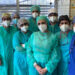 Il gruppo di Odontoiatria dell'Aou di Sassari