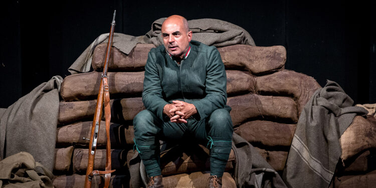 "Bachisio Spanu" del Bocheteatro