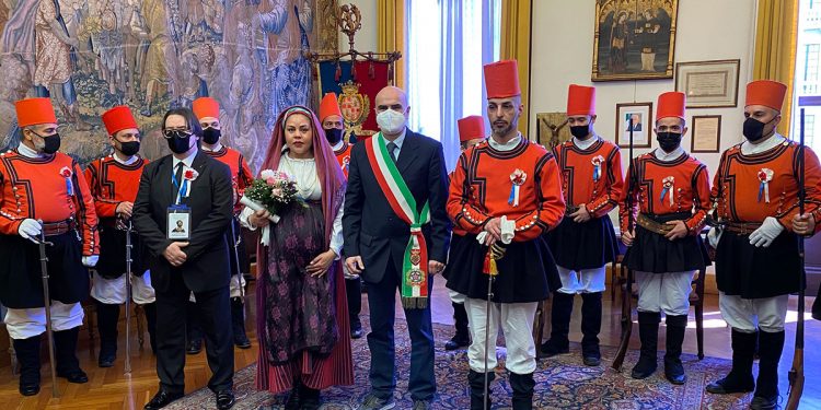 Matrimonio Miliziano di Sant'Efisio