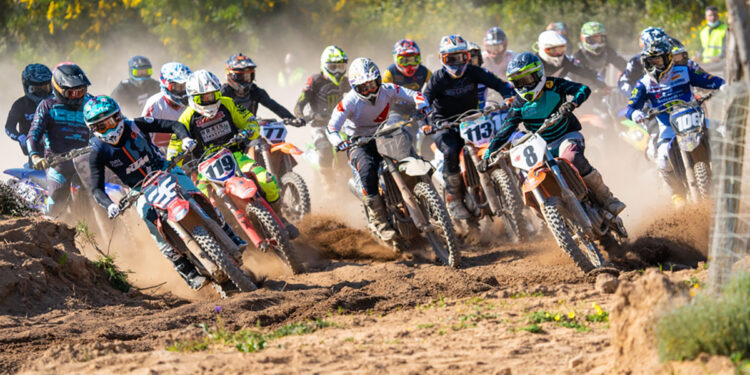 La partenza delle MX. ? Luca Antonio Piga