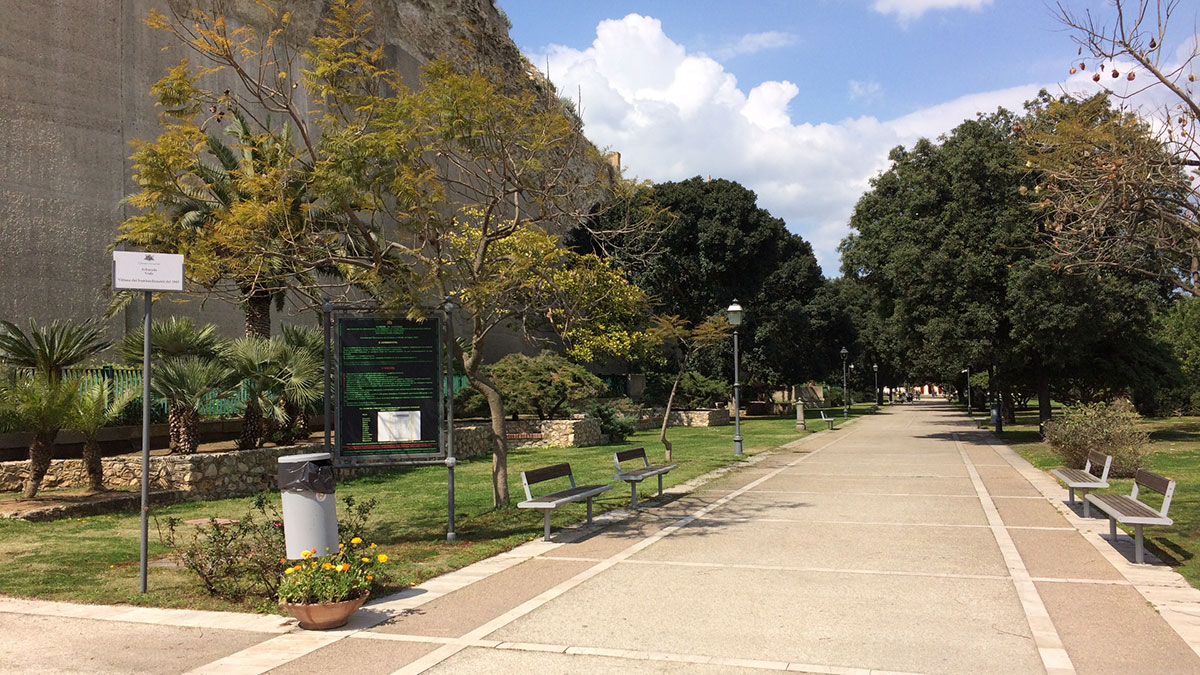 I Giardini pubblici di Cagliari
