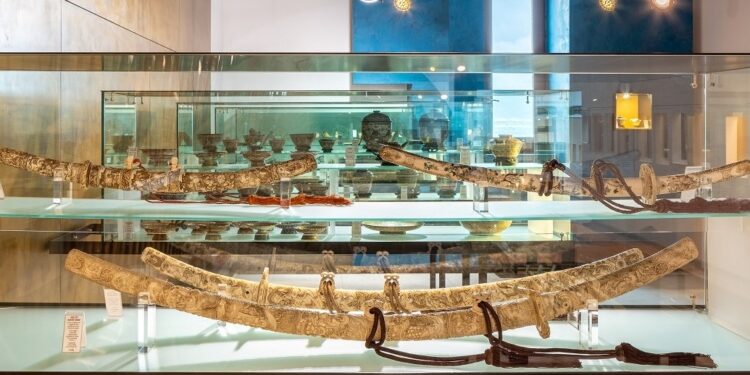 Katane al Museo Stefano Cardu. ? Giorgio Marturana
