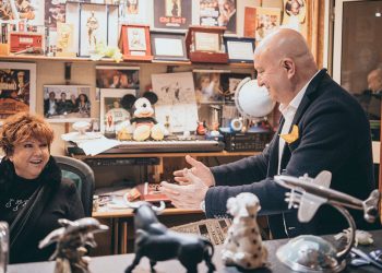 Maurizio Ferrini e Orietta Berti