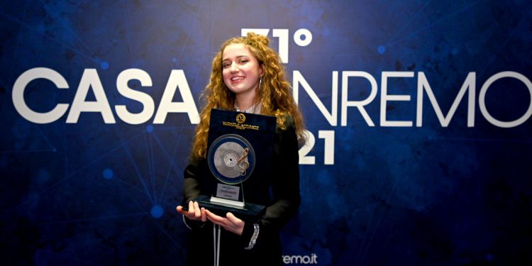 Elena Faggi premiata con il Soundies Awards 2021