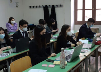 Gli studenti del Liceo Azuni di Sassari