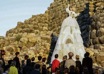 “Su Nuraxi” di Antonio Marras. ? Sardegna Film Commission
