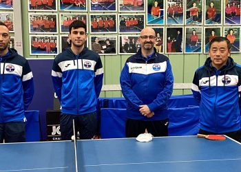 La B1 della Tennis Tavolo Sassari