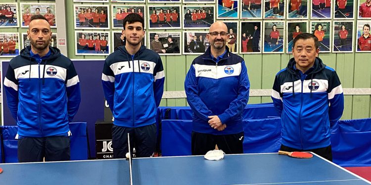 La B1 della Tennis Tavolo Sassari